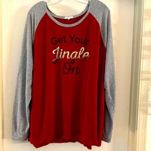 Maurice holiday shirt. 3X